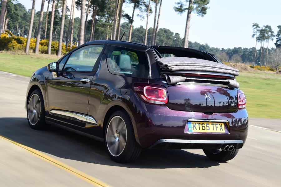  DS 3 Cabrio 2016 года  (UK) (фото 9 из 10)
